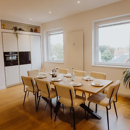 Staylight Penthouse In Der Suedstadt - Luxus Apartment Hannover