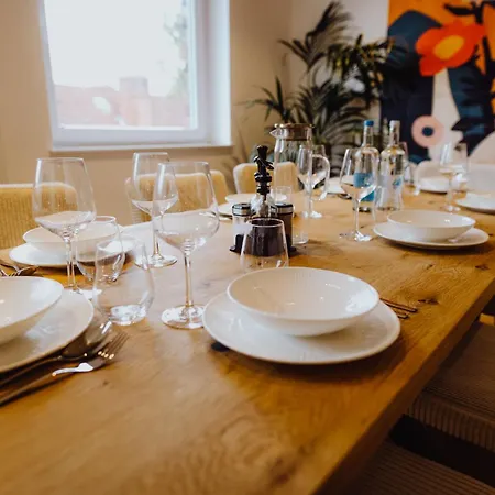 Apartment Staylight Penthouse In Der Suedstadt - Luxus *
