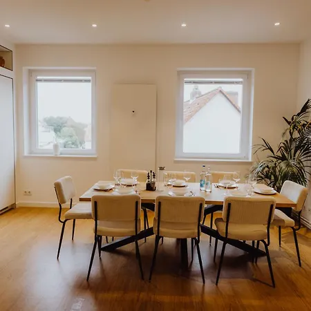 Staylight Penthouse In Der Suedstadt - Luxus Hannover