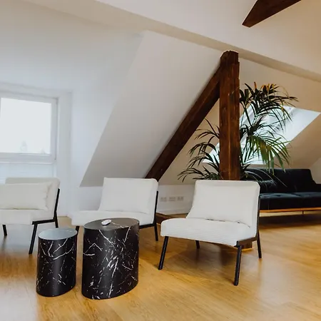 Staylight Penthouse In Der Suedstadt - Luxus Apartment Hannover