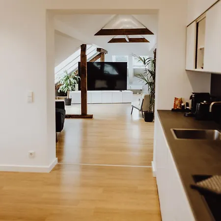 Staylight Penthouse In Der Suedstadt - Luxus Apartment