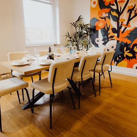 Staylight Penthouse In Der Suedstadt - Luxus شقة *