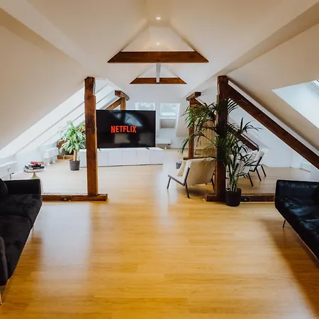 Staylight Penthouse In Der Suedstadt - Luxus * هانوفر